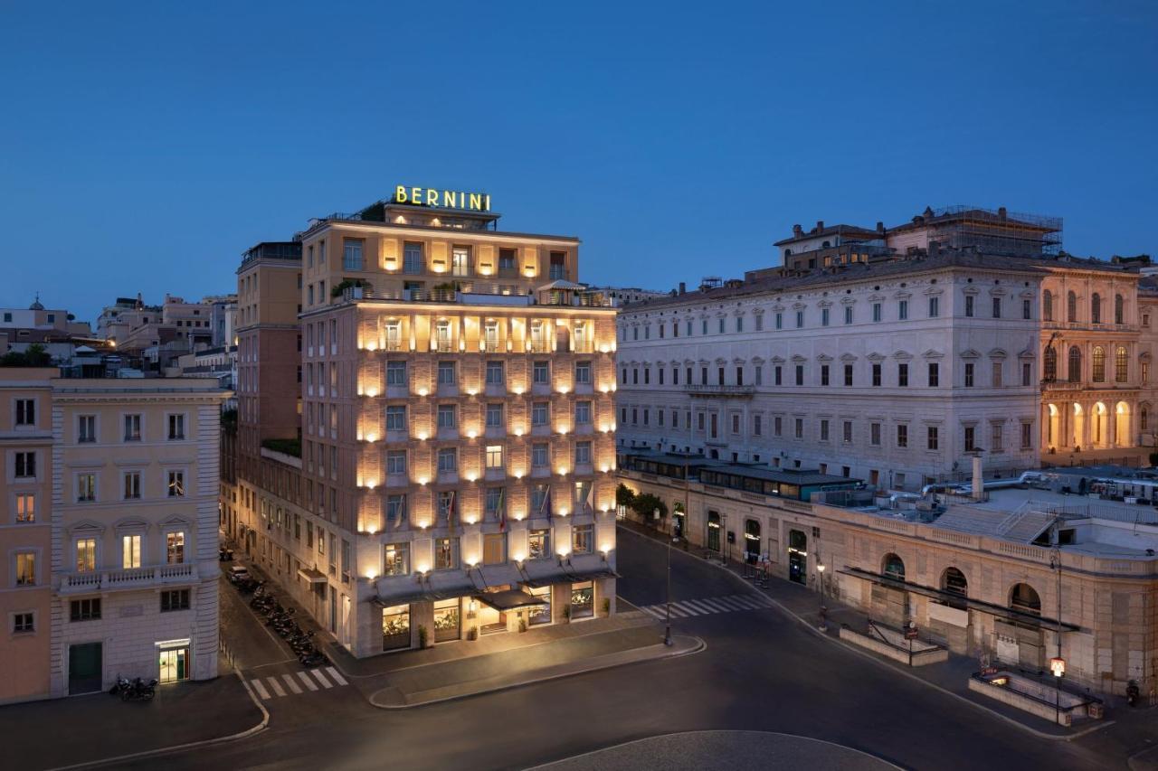 ซินา แบร์นินี บริสตอล Hotel โรม ภายนอก รูปภาพ