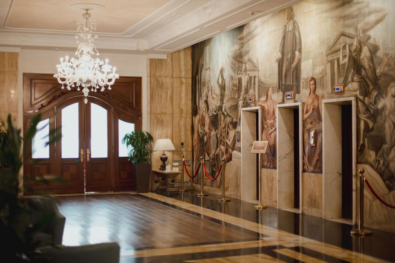 ซินา แบร์นินี บริสตอล Hotel โรม ภายนอก รูปภาพ
